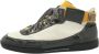 Moschino Pre-Owned Pre-owned Leather sneakers Gray Heren - Thumbnail 1