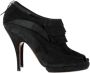 Moschino Pre-Owned Pre-owned Suede boots Black Dames - Thumbnail 1