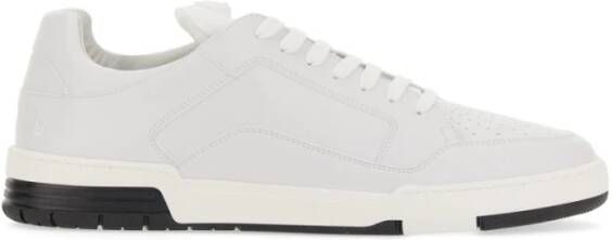 Moschino Rubber Teddy Bear Streetball Sneakers White Heren