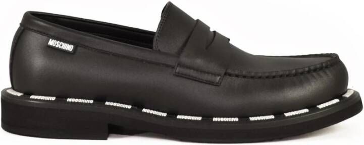 Moschino Schoenen Black Heren