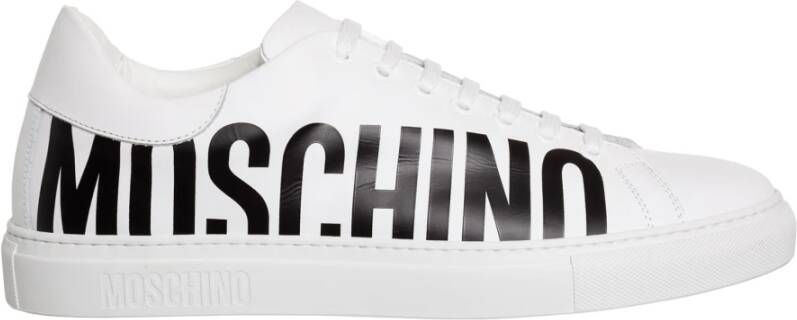 Moschino Serena Sneakers Wit Heren