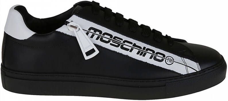 Moschino Serena Sneakers Zwart Heren