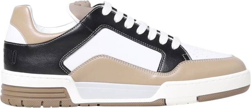 Moschino Verhoog je stijl met stijlvolle herensneakers Multicolor Heren