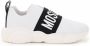 Moschino Witte Sneakers met Elastische Band White Dames - Thumbnail 1