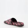 Moschino Monogrammed flip flops Bruin Heren - Thumbnail 2