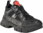 Love Moschino Trekking Sneakers Ja15434G0B Zwart Dames - Thumbnail 6