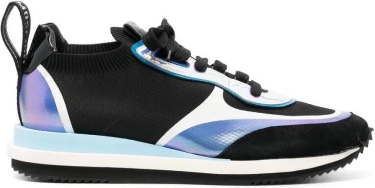 Moschino Sneakers Blauw Heren