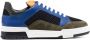 Moschino Kleurblok lage sneakers voor heren Multicolor Heren - Thumbnail 1