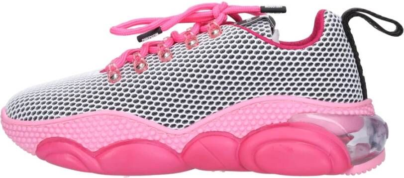 Moschino Sneakers Fuchsia Pink Dames