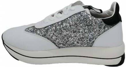 Love Moschino Sneaker Run Mix Mode Sneakers White Dames