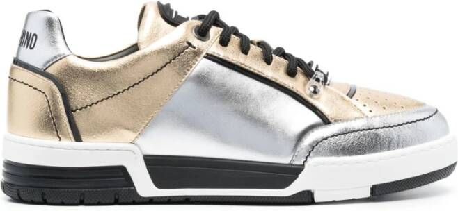 Moschino Sneakers Grijs Heren