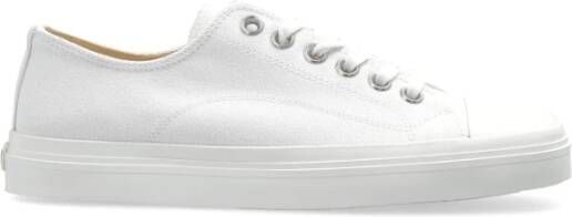 Moschino Sneakers met vierkante neus White Dames