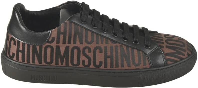 Moschino Sneakers Multicolor Heren