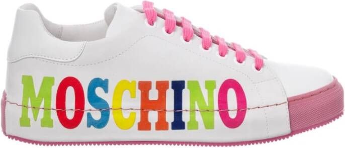 Moschino Low-top sneakers Wit