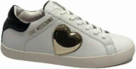 Moschino Sneakers Shoes Fund of Ds22Mo03 Ja1540 Wit Dames