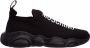 Moschino Sneakers Sneakerd Orso Calza in zwart - Thumbnail 1