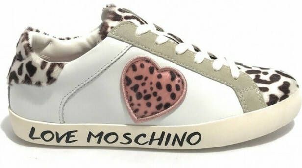 Moschino Sneakers Wit Dames