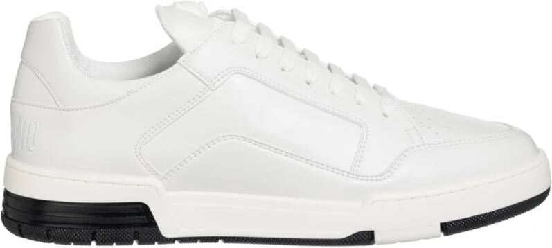 Moschino Sneakers Wit Heren