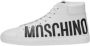 Moschino Sneakers Wit White Heren - Thumbnail 7