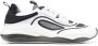 Moschino Witte Leren Panel Sneakers White Heren - Thumbnail 1