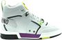 Moschino Verbeter je Sneaker Stijl White Heren - Thumbnail 1