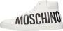 Moschino Sneakers Wit White Heren - Thumbnail 1