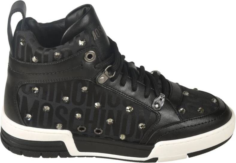 Moschino Stijlvolle Sneakers Black Dames