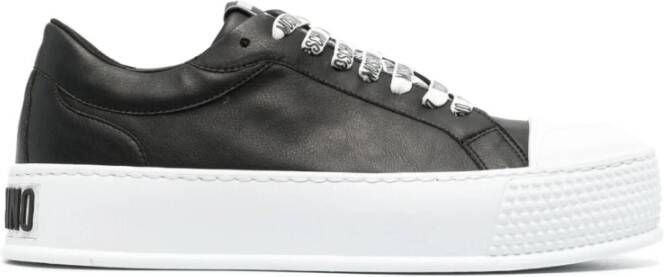 Moschino Sneakers Zwart Heren