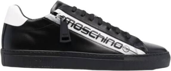 Moschino Sneakers Zwart Heren