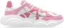 Moschino Sportschoenen met logo Pink Dames - Thumbnail 1