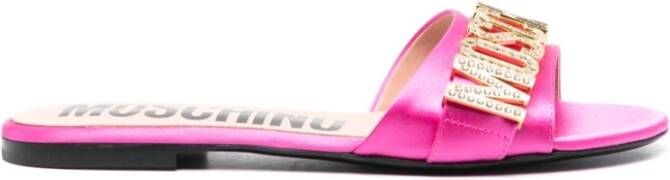 Moschino Stijlvolle Sandalen Pink Dames