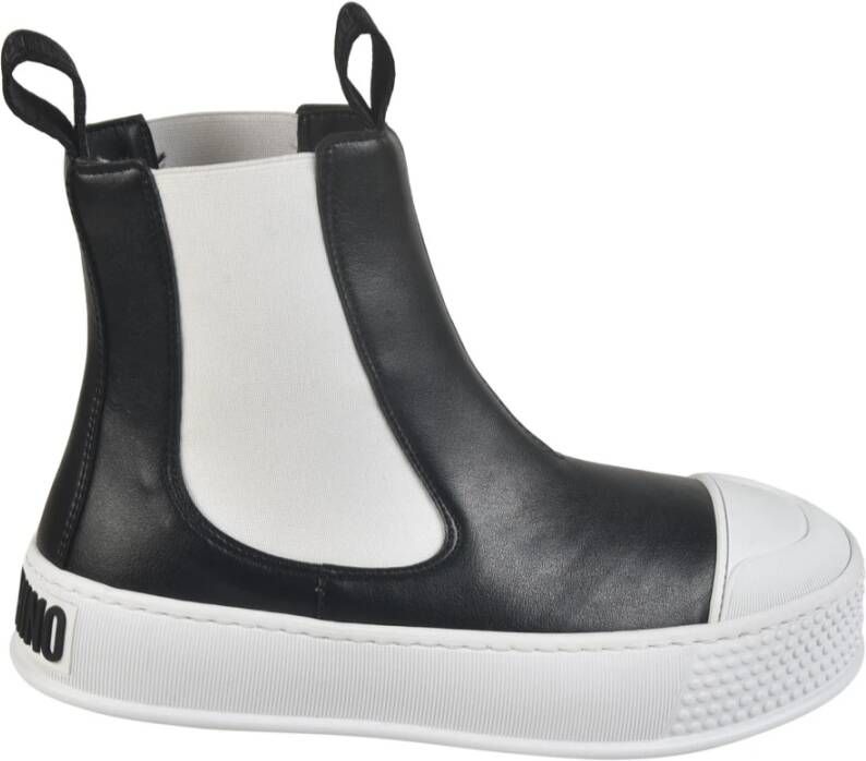 Moschino Stijlvolle Sneakers Black Dames