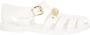 Moschino Verstelbare Jelly Sandalen Effen Patroon White Dames - Thumbnail 1