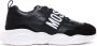 Moschino Zwarte Logo Sneakers voor Heren Black Heren - Thumbnail 1