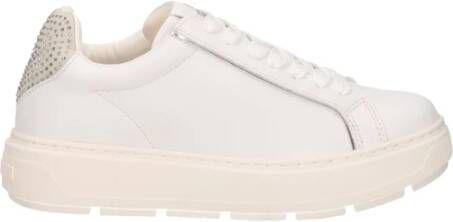 Moschino Witte Sneakers voor Vrouwen White Dames