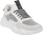 Moschino Witte Sneakers White Heren - Thumbnail 1