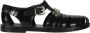 Moschino Zomer Jelly Sandalen Black Heren - Thumbnail 1