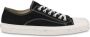 Moschino Zwarte Canvas Flatform Sneakers Black Heren - Thumbnail 1