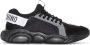 Moschino Zwarte Casual Sneakers voor Mannen Black Heren - Thumbnail 1