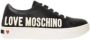 Moschino Zwarte Kant Platte Schoenen Aw20 Black Dames - Thumbnail 1