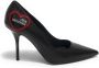 Love Moschino Elegante Decollete Schoenen voor Vrouwen Black Dames - Thumbnail 1