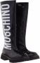 Moschino Boots & laarzen Stivaled Brick Patent in zwart - Thumbnail 1