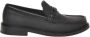 Moschino Zwarte platte schoenen Black Heren - Thumbnail 1