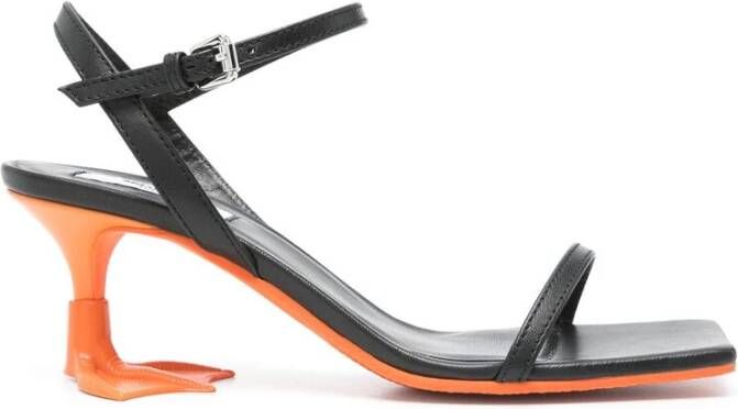 Moschino Zwarte Slingback Schoenen Black Dames