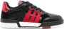 Moschino Zwarte Sneakers Paneeldesign Black Heren - Thumbnail 1