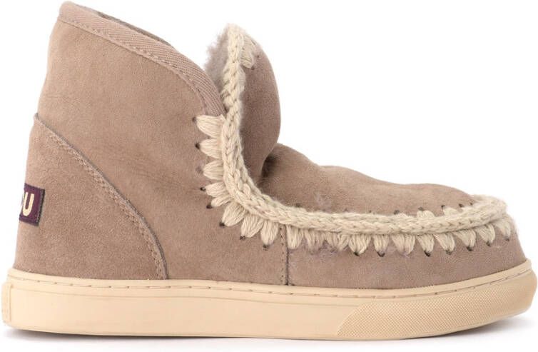 Mou Ankle Boots Beige Dames