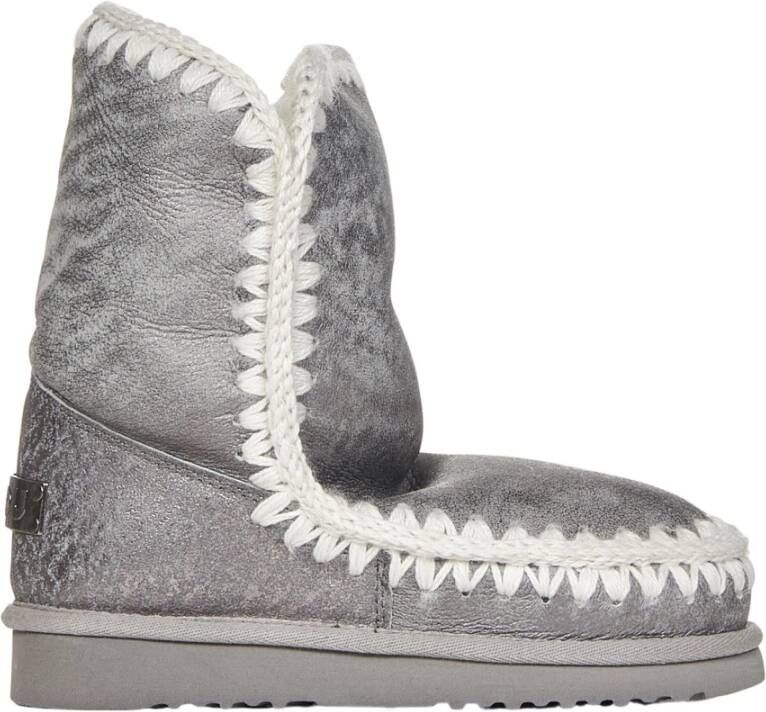 Mou Ankle Boots Grijs Dames