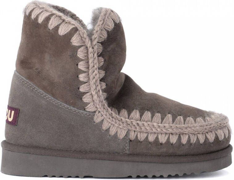 Mou Ankle Boots Grijs Dames