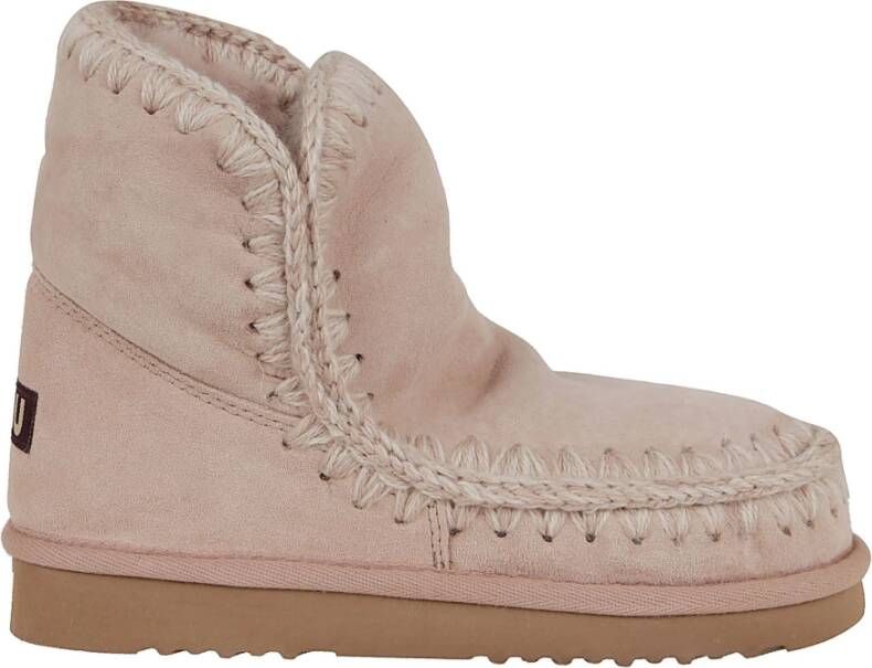 Mou Ankle Boots Pink Dames