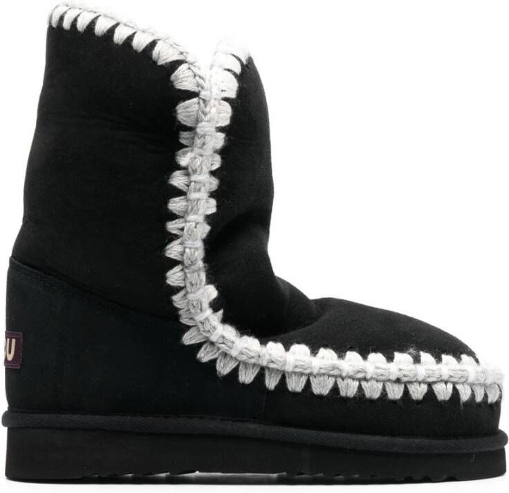 Mou boots online zwart